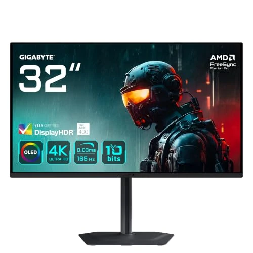 Offerta a tempo: Gigabyte MO32U 31,5" Monitor Gaming OLED 4K UHD - 3840 x 2160, 165Hz, 0.03ms, 250 cd/m², Display HDR True Black 400, HDMI 2.1, DisplayPort 1.4 - 0.00% da 740.40 € a 740.40 €