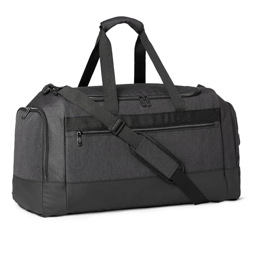Limited offer: Amazon Essentials Lightweighted Carry-on Duffel with Wet pocket & Shoe Compartment 25 inches Black from 37.48 EUR to 37.48 EUR (save 0%)