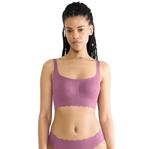 Limited offer: Sloggi Women's Zero Feel Bliss Top Bra (Pack of 1) from 35.00 EUR to 28.68 EUR (save 18%)
