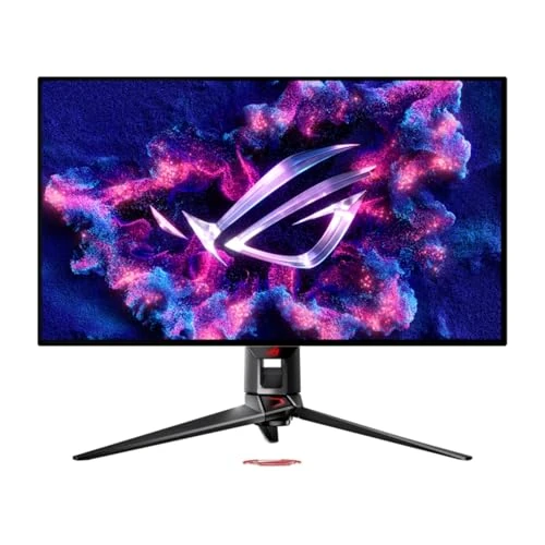 Tijdelijke aanbieding: ASUS ROG Swift OLED PG32UCDMR, Gaming Monitor 31,5 inch, 4K QD-OLED (3840 x 2160), 0,03 ms (GTG), 240Hz, Compatibel met G-SYNC, USB-C en USA-A, DisplayPort, HDMI, DisplayWidget Center, zwart van 1068.88 EUR naar 1068.88 EUR (korting 0%)