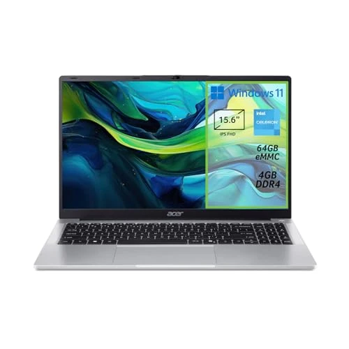 Begrenztes Angebot: Acer Aspire Lite AL15-32P-C9QZ Laptop, Notebook, Prozessor Intel Celeron N4500, RAM 4 GB DDR4, eMMC 128 GB, Display 15,6 Zoll FHD IPS, Grafikkarte Intel UHD Graphics, Windows 11 Home in S Mode von 279.00 EUR auf 219.00 EUR (Rabatt 22%)