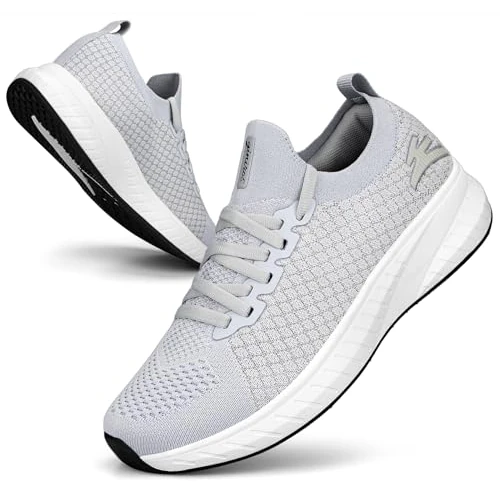 Offerta a tempo: Puweco Scarpe Donna Running Sneakers Comode Tennis Leggero e Traspirante Tempo Libero — 22% da 32,99 € a 25,72 €