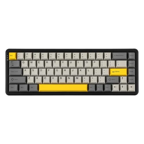 Oferta limitada: MechLands AK680 MAX 3 Modos Teclado Inalámbrico para Juegos con 8K Polling Rate, Teclado Magnético de Disparo Rápido con Interruptor de Efecto Hall, Estructura Superior, RGB (Negro) de 48.17 € a 48.17 € (ahorro 0.00%)
