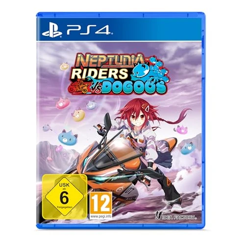 Neptunia Riders VS Dogoos – Standard Edition (PS4)
