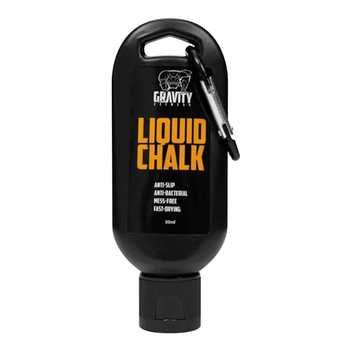 Tijdelijke aanbieding: Gravity Fitness Vloeibare Magnesium voor Gewichtheffen, Calisthenics & Klimmen – Anti-Zweet Handgrip voor Fitness, Gymnastiek, Boulderen – Beste Liquid Chalk voor Grip van 11.95 € naar 11.95 € (0.00% korting)
