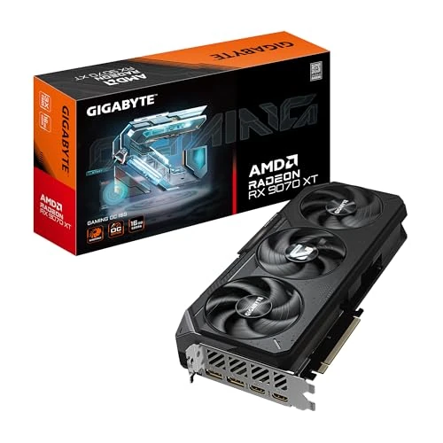 Offerta a tempo: GIGABYTE Scheda grafica Radeon RX 9070 XT Gaming OC 16G, PCIe 5.0, 16GB GDDR6, GV-R9070XTGAMING OC-16GD Scheda Video - 0.00% da 910.86 € a 910.86 €