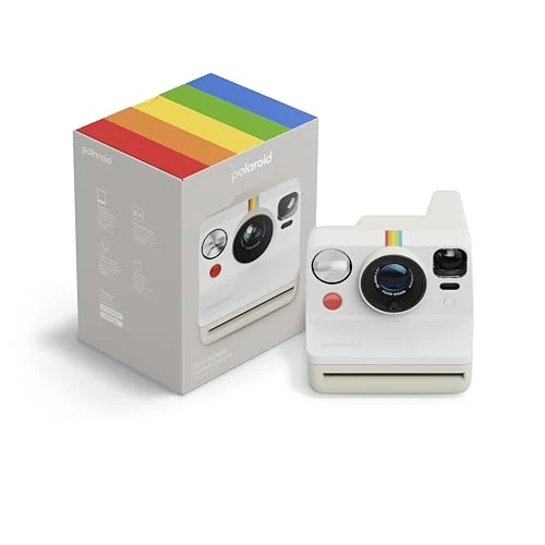 Offre limitée : Polaroid - Now Generation 3 - Appareil Photo instantané - Blanc (9155) de 129.76 EUR à 109.00 EUR (remise 15%)