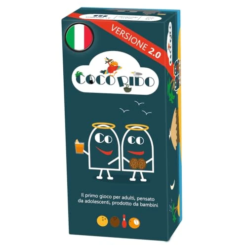 Oferta limitada: Asmodee – COCO RIDO (Versión 2.0) – Juego de cartas irreverentes de 24.99 € a 24.99 € (ahorro 0.00%)