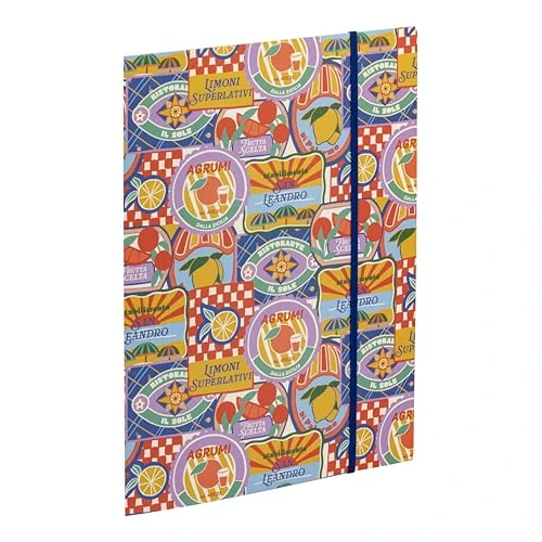 Clairefontaine 116275C - Dolce Amore, Chemise à élastique 24x32cm