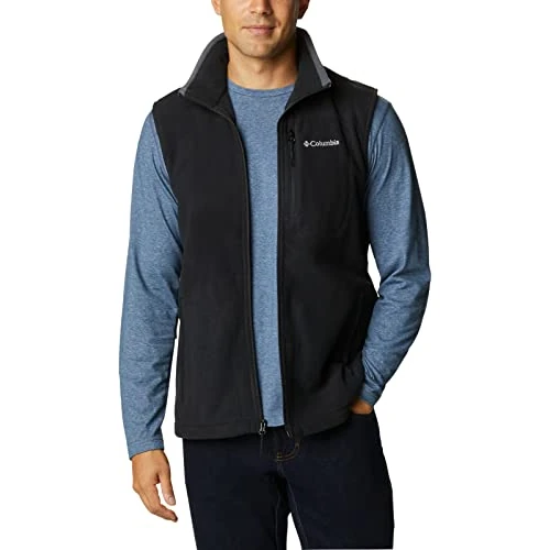Begrenztes Angebot: Columbia Herren Fast Trek™ Fleece Vest Fleece-Weste (1er Pack) von 49.92 EUR auf 29.95 EUR (Rabatt 40%)
