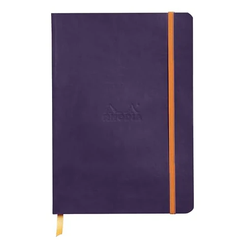 Oferta limitada: Rhodia 117823C - Rhodiarama carnet souple AUBERGINE A5 160 pages ligné papier ivoire 90 g, fermeture élastique de 17.38 € a 17.38 € (ahorro 0.00%)