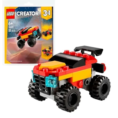 Offre limitee: MINI MONSTER TRUCK CREATOR Lego LEG30691 de 9.77 EUR a 7.81 EUR (economie 20%)
