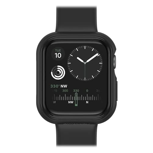 Limitiertes Angebot: OtterBox Watch Bumper für Apple Watch Series 9/8/7-41mm, stoßfest, sturzsicher, Sleek Protective Hülle für Apple, Schutz für Display und Kanten, Obsidian von 16.19 EUR auf 16.19 EUR (Spare 0%)