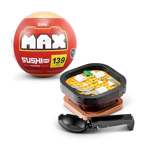 Oferta limitada: MAX Premium Sushi Bar Collection(Miso Soup) de ZURU de 9.20 € a 9.20 € (ahorro 0.00%)