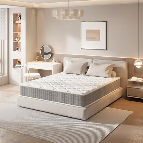 Offre limitée : DEWINNER Matelas Simple 80 x 190, Hauteur 30 cm, Matelas 80x190 à mémoire en Mousse, rigidité Moyenne et Ferme, Support Parfait, Soulagement Points de Pression, Gris de 139.99 € à 89.99 € (35.72% de remise)