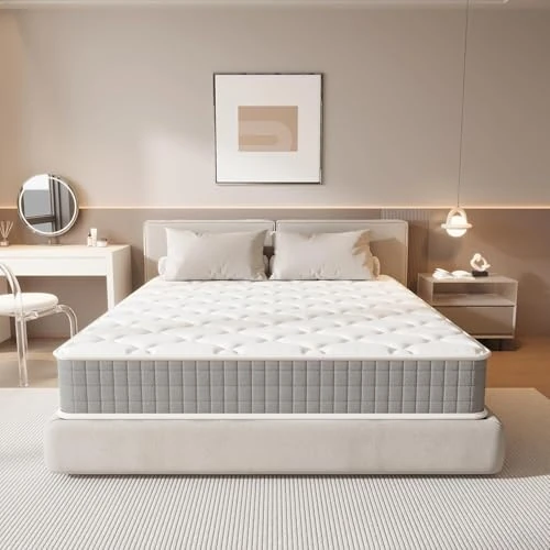 Offerta a tempo: DEWINNER Materasso Memory Foam 160x190 Alto 30 CM - Materasso Matrimoniale Memoria in schiuma e Waterfoam Traspirante - Antiacaro - Ortopedico rigido e Rigidità media - Alleviamento Punti di Pressione - 0.00% da 174.98 € a 174.98 €