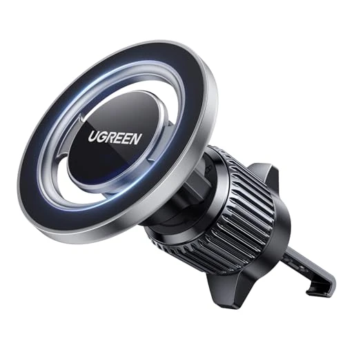 Zeitlich begrenztes Angebot: UGREEN Handyhalterung Auto für MagSafe mit 20*N52 Starker Magnet (Gray) von 12.99 € auf 8.85 € (32% Rabatt)
