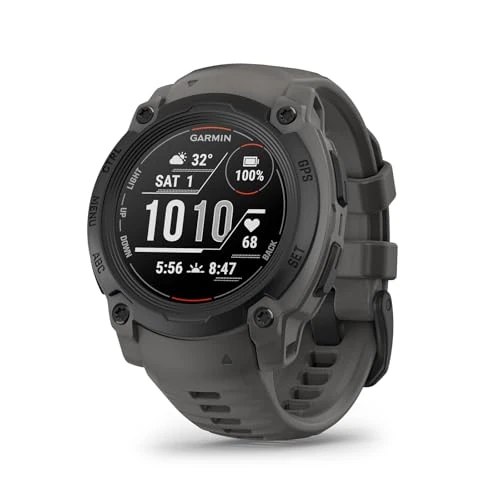 Beperkte aanbieding: Garmin Instinct E, 40 mm Rugged GPS Smartwatch with essential smart features, Built in Sports Apps, Supertough Design Features, Black Bezel with Charcoal Band van 299.99 EUR naar 254.11 EUR (besparing 15%)
