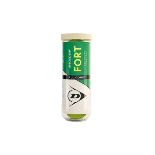 Oferta limitada: Bote De 3 Bolas Dunlop Fort All Court TS 3pet de 10.90 € a 10.90 € (ahorro 0.00%)