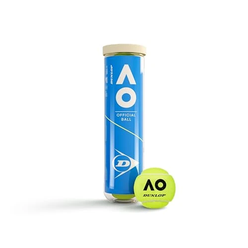 Limited-time offer: Dunlop Tennis Balls Australian Open, 4 Balls from $19.99 to $19.99 (save 0.00%)