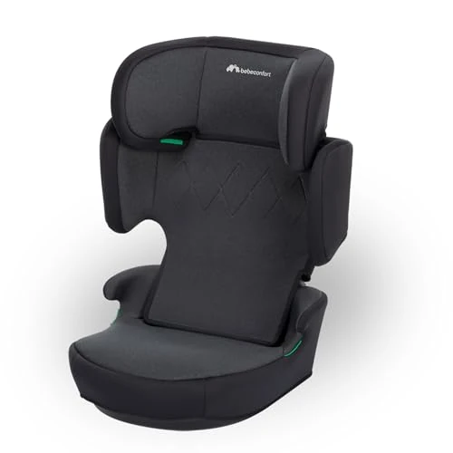 Oferta limitada: Bebeconfort RoadSafe i-Size, Silla de Coche, 3,5-12 años (100-150 cm), Alzador Coche Niño, Plegado & Ligero (3 kg), Instalación Cinturón Seguridad, 14 Posiciones Reposacabezas, Tinted Black de 89.99 EUR a 89.99 EUR (ahorro 0%)