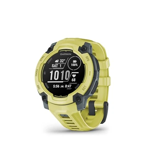 Offre limitée : Garmin Instinct E - Montre GPS Robuste et connectée – Citron Vert avec Bracelet Citron Vert – Boîtier 45 mm de 220.36 EUR à 191.71 EUR (remise 13%)