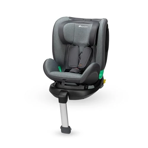 Tijdelijke aanbieding: Bebeconfort EvolveFix Plus i-Size, 360 Draaibare Autostoel, 0-12 jaar, 40-150 cm, ISOFIX Autostoel, 10 Hoofdsteunposities, 4 Ligposities, Zijdelingse Bescherming, Hoogwaardige Stoffen, Tinted Graphite van 175.23 € naar 175.23 € (0.0