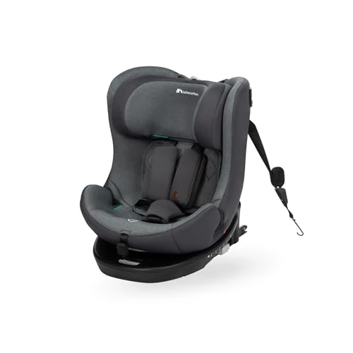 Limited-time offer: Bebeconfort Evolvefix I-Size, 360 Swivel Car Seat, Isofix, for 0–12 Years, 40–150Cm, 0-36 Kg, Group 0+/1/2/3, Rear Facing, 5 Recline Positions, Side Impact Protection, Top-Tether, Tinted Graphite from 141.53 £ to 141.53 £ (save 0.00%)