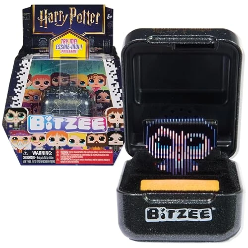 Bitzee Harry Potter, il tuo Amico Digitale e Interattivo, 20 Maghi e Personaggi all'Interno da Collezionare, Reagisce al Tocco, Giocattolo per Bambini e Bambine, 5+ Anni