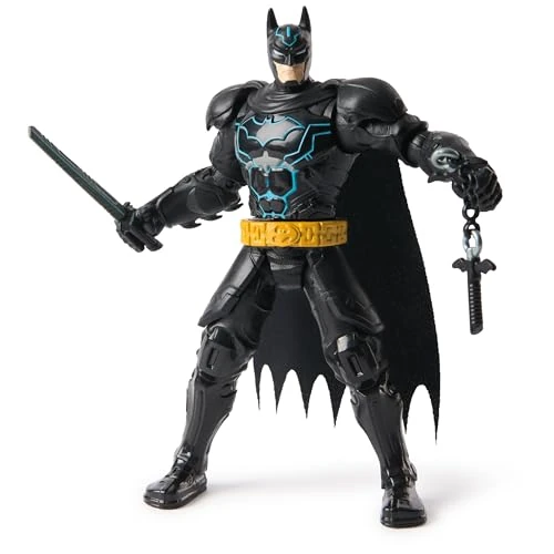 Offerta a tempo: DC Comics, Batman Ninja – 15 cm Batman Action Figure Battle Moves, con accessori, dai 4 anni in su - 0.00% da 12.33 € a 12.33 €