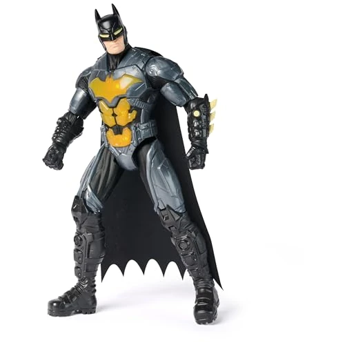 DC Comics Batman – 30 Batman Actionfigur, Licht- und Soundeffekte, 11 Bewegunspunkte, ab 4 Jahren