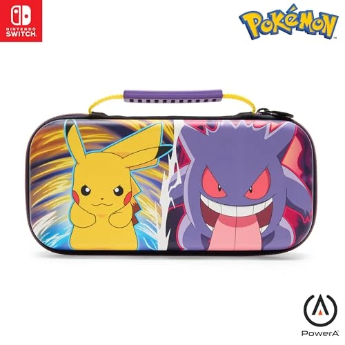 Protection Case for Nintendo Switch - Pikachu vs Gengar