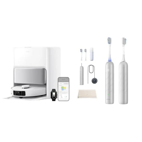 Offre limitée : MOVA Aspirateur Robot combiné P50 Pro Ultra, 19 000 Pa, Brosse Anti-enchevêtrement, serpillère 75 ℃, tête de Brosse de Rechange 3 en 1 avec Support, autonomie de la Batterie 30D, Argent de 748.00 € à 570.44 € (24% de remise)