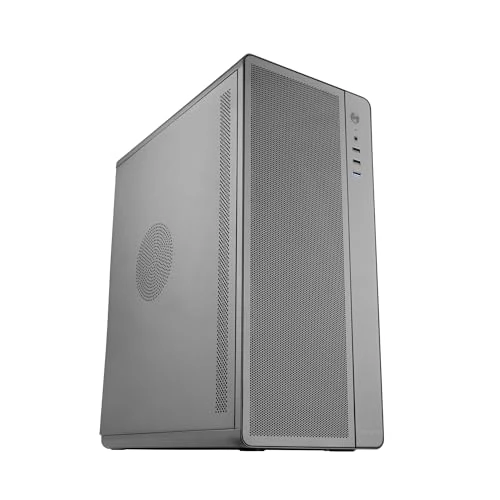Offre limitée : Tacens Aero,Boîtier PC ATX,Structure Métallique Robuste, Grille Frontale,1xVentilateur Arrière 120mm Ultra-Silencieux,Support 3X Ventilateurs Frontaux,Boîtier Gaming Moyen Tour,USB 3.0,Noir de 40.81 € à 40.81 € (0.00% de remise)