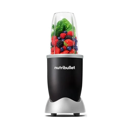Oferta limitowana: nutribullet Original 600, blender elektryczny, rozdrabniacz, smoothie maker, blender wielofunkcyjny, moc 600 W, Czarny, NB603B z 412.00 zł na 412.00 zł (oszczędź 0.00%)