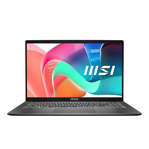 MSI Modern 15 F13MG-074IT, Notebook 15,6 Zoll FHD 60 Hz, Intel Core i5-1335U, Intel Iris Xe, 16 GB RAM DDR4 3200 MHz, 512 GB SSD PCIe4, WiFi 6E, Win 11 Home [Layout und Italienische Garantie]