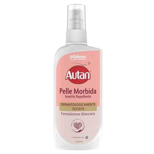 Offerta a tempo: Autan Pelle Morbida Vapo - Insetto Repellente e Antizanzare — 52% da 8,69 € a 4,20 €