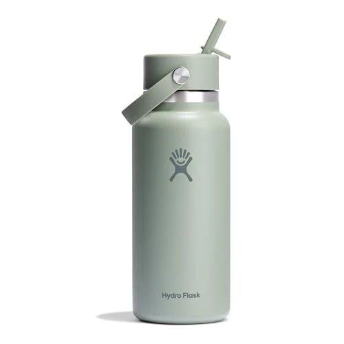 Zeitlich begrenztes Angebot: Hydro Flask – Wide Flex Straw Cap 946 ml (32 oz) Bottle von 44.95 € auf 32.49 € (28% Rabatt)
