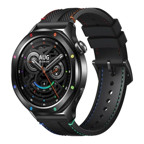 Offerta a tempo: XIAOMI Orologio S4 Rainbow, Arcobaleno, misura unica, Moderno - 29% da 169.99 € a 119.99 €