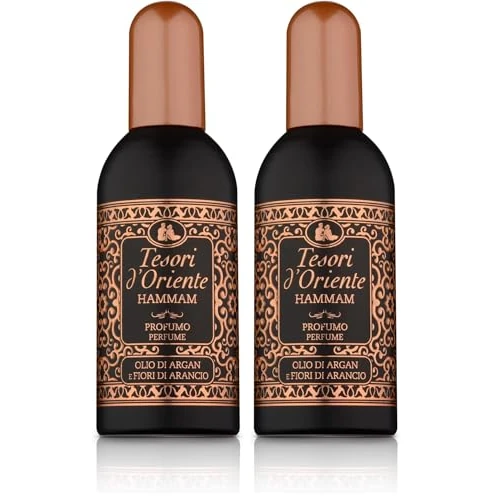 Tesori d'Oriente - Hammam - Parfum - 100 ml (Lot de 2)