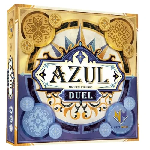 Asmodee Azul Duel, Italiano, Juego de Mesa táctico para Dos Jugadores, más de 10 años