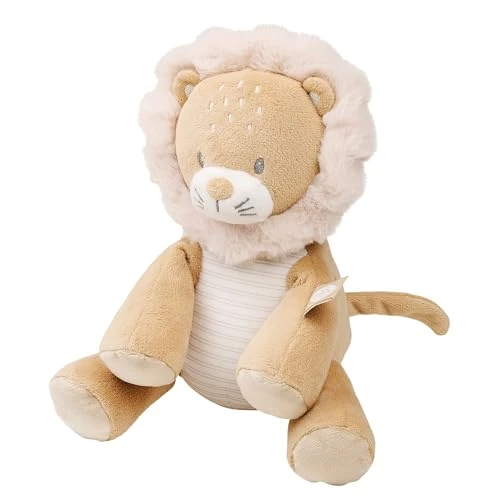 Limited-time offer: Nattou Cuddly Toy Lion, Companion from Birth, Approx. 29 cm, Polyester, Flo, Oli & Ernest, Ernest Brown from 26.80 £ to 26.80 £ (save 0.00%)