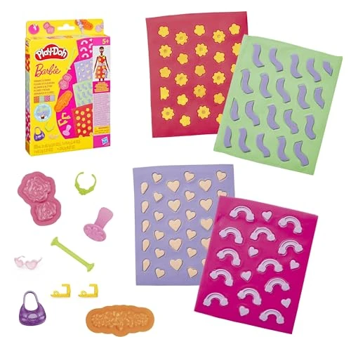 Limitiertes Angebot: Play-Doh Barbie Blumen & Blüten Accessoire-Pack von 14.99 EUR auf 11.20 EUR (Spare 25%)