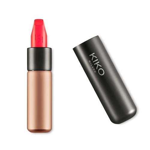 KIKO Milano Velvet Passion Matte Lipstick 330, Rouge À Lèvres Confortable, Couleur Mate