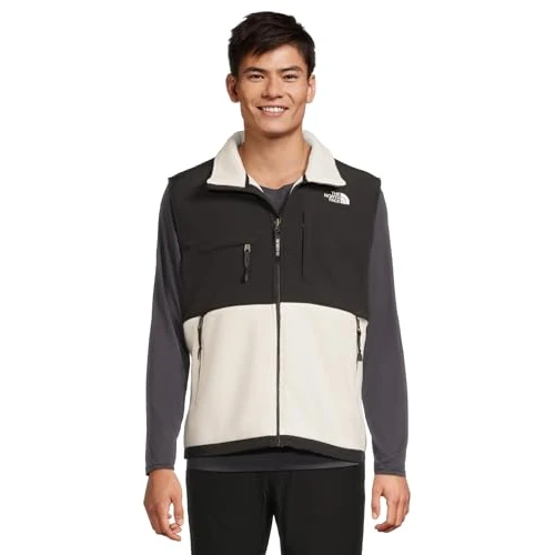 Limited-time offer: The North Face Men's Retro Denali Vest, White Dune/Tnf Black, XL from 134.27 £ to 134.27 £ (save 0.00%)