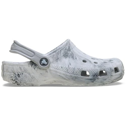 Zeitlich begrenztes Angebot: Crocs Unisex Kinder Classic Watercolor Marbled Clog K Clog, Grey Swirl, 30/31 EU von 33.56 € auf 33.56 € (0.00% Rabatt)