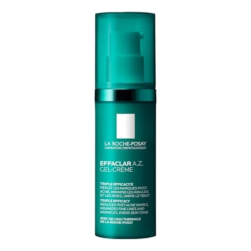 Tijdelijke aanbieding: EFFACLAR AZ gel cream 40 ml van 32.90 € naar 32.90 € (0.00% korting)