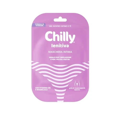 Oferta ograniczona: Chilly Maska intymna, kojąca maska intymna, formuła hydrożelowa z witaminą B5 i Bisabololem, po depilacji i na małe intymne stresy, formuła pH5,5, sprawdzona klinicznie z 26.19 PLN na 26.19 PLN (zniżka 0%)