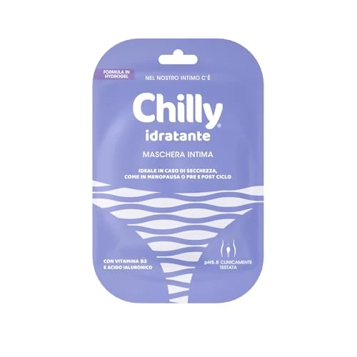 Offerta a tempo: Chilly Maschera Intima, Maschera Intima Idratante — 26% da 5,69 € a 4,19 €