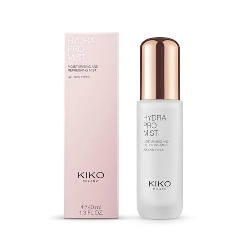 Limitiertes Angebot: KIKO Milano Hydra Pro Mist, Feuchtigkeitsspendendes Wasserspray Fürs Gesicht von 19.99 EUR auf 13.99 EUR (Spare 30%)